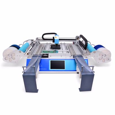 High Speed 58 Feeders SMT PCB Table Top Pick And Place Machine