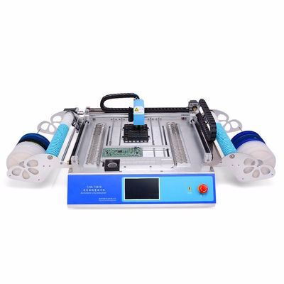 High Speed 58 Feeders SMT PCB Table Top Pick And Place Machine