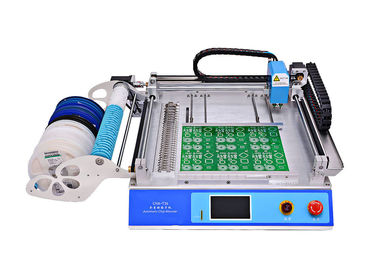 2 Heads 29 Feeders Desktop 6000cph PCB Pick And Place Machine